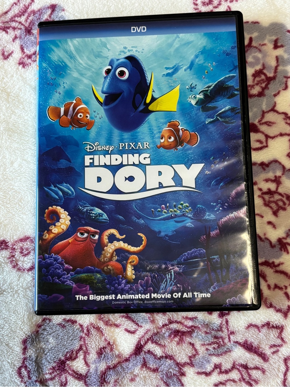 Finding Dory DVD